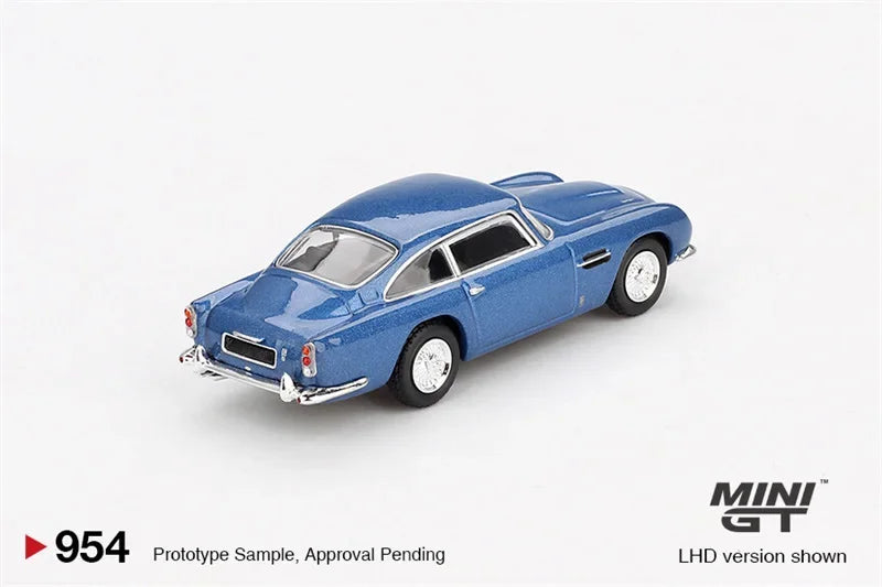 MINI GT 1:64  DB5 Sierra Blue Diecast Model Car