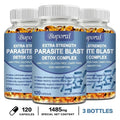 Parasite Blast Detox Complex - Eliminate Parasites, Supports Intestinal Cleansing Enhance Immunity, Promote Digestion