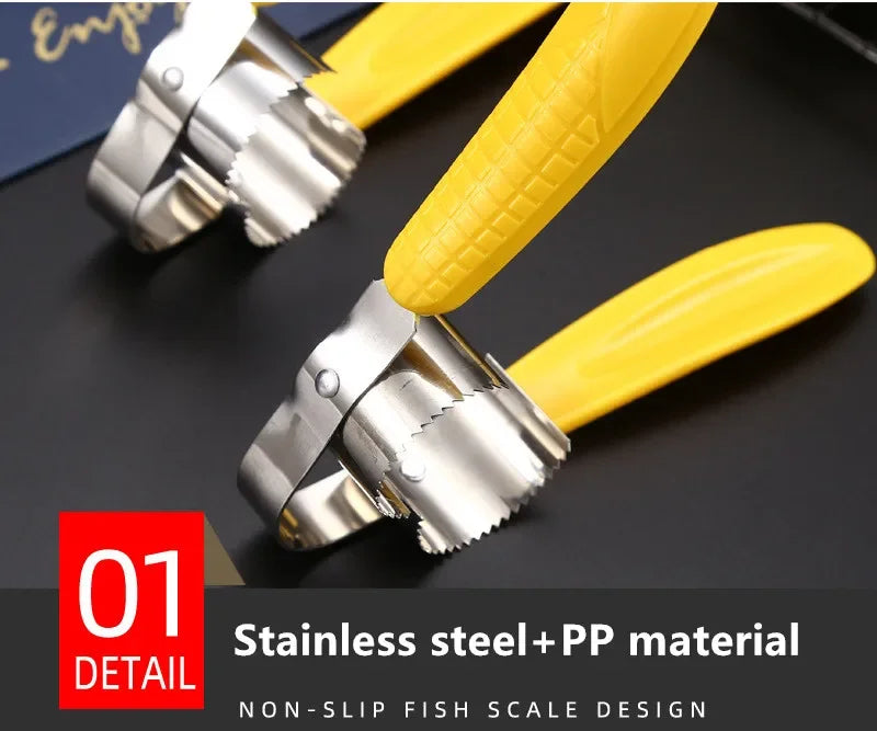Manual Stainless Steel Corn Thresher Peeler Cob Stripper Remover Food Crusher Separator Creative Fruit Vegetable Kitchen Gadget