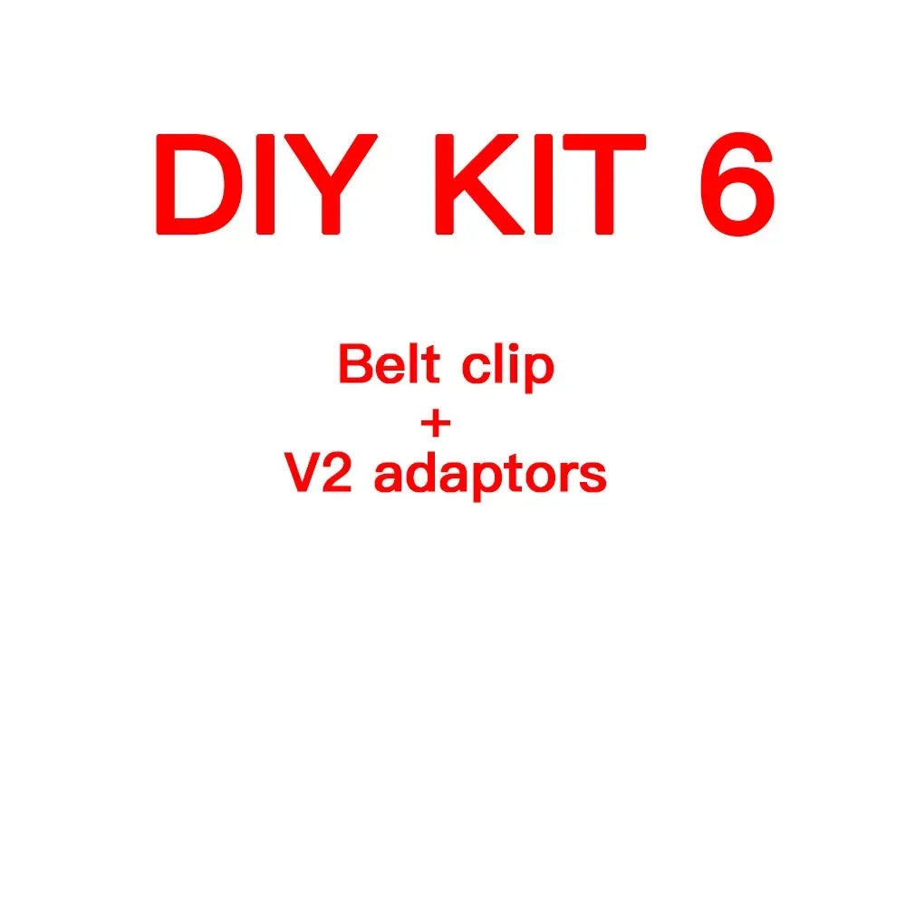 Motorcycle Fork Handlebar phone holder Mount Universal adaptors V2 Vibration dampeners Phone rings Belt Clip Armband Lock