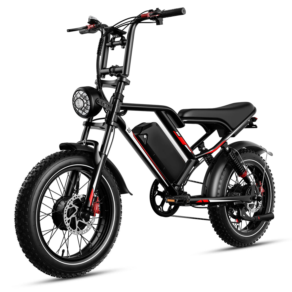 QQA Food delivery electric bicycle 20 inch fat tire electric bicycle 48V 17.5ah removable battery high speed motor Ebike