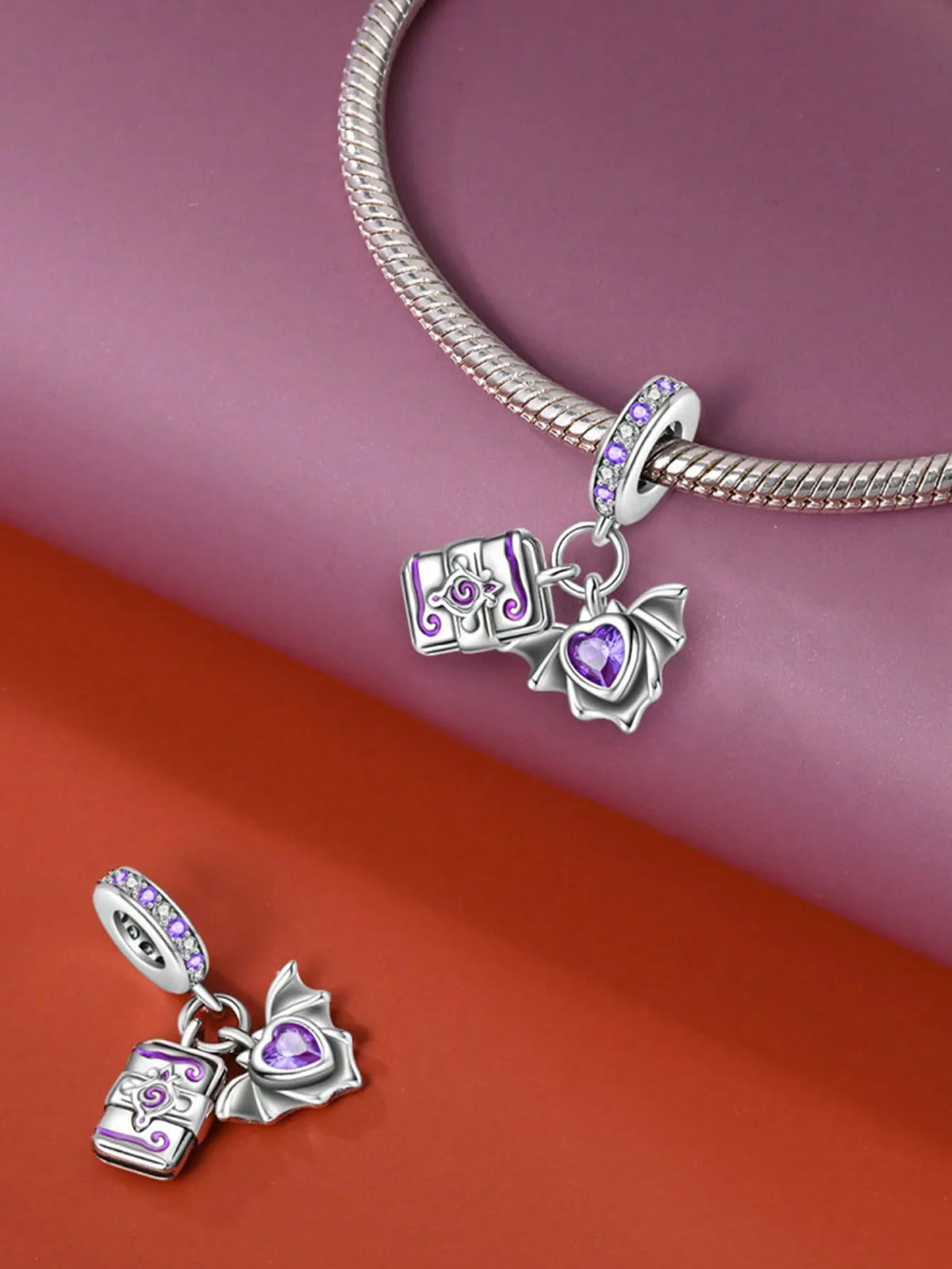 2025 Hot Sale Charms Bead 925 Sterling Silver Christmas Halloween Witch Hat Fit Bangle Bracelet Necklace DIY Jewelry