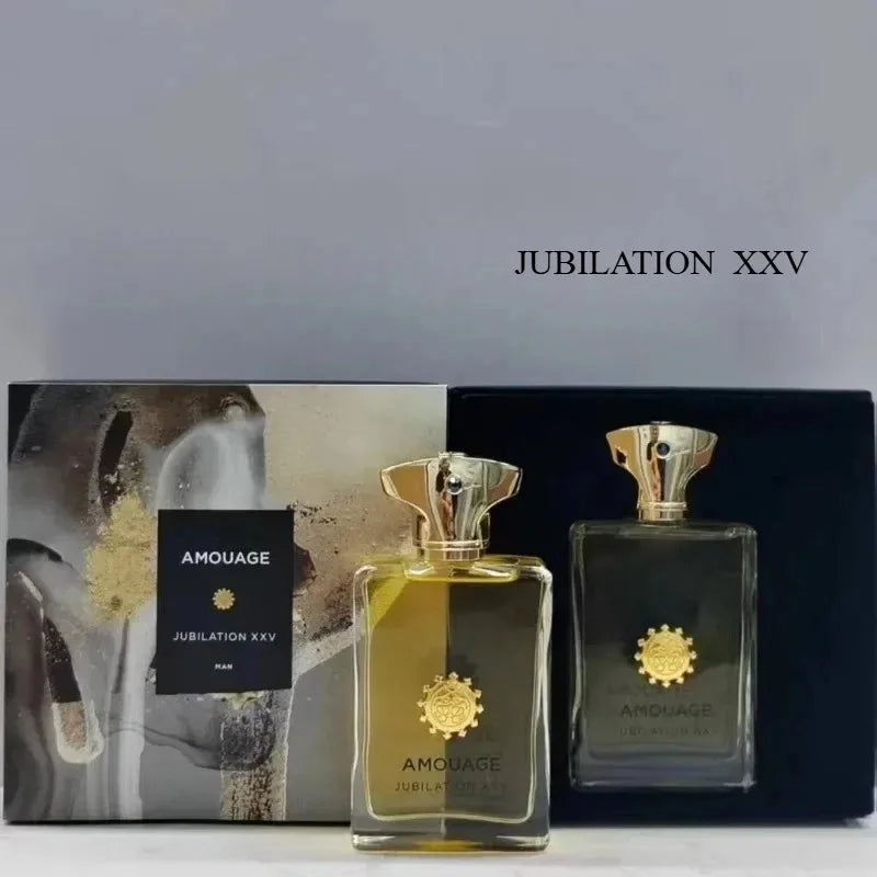 Men's Fragrance Eau De Parfum, Luxury Interlude Man & Reflection Man Perfume Spray, Premium Long Lasting Scent for Men.
