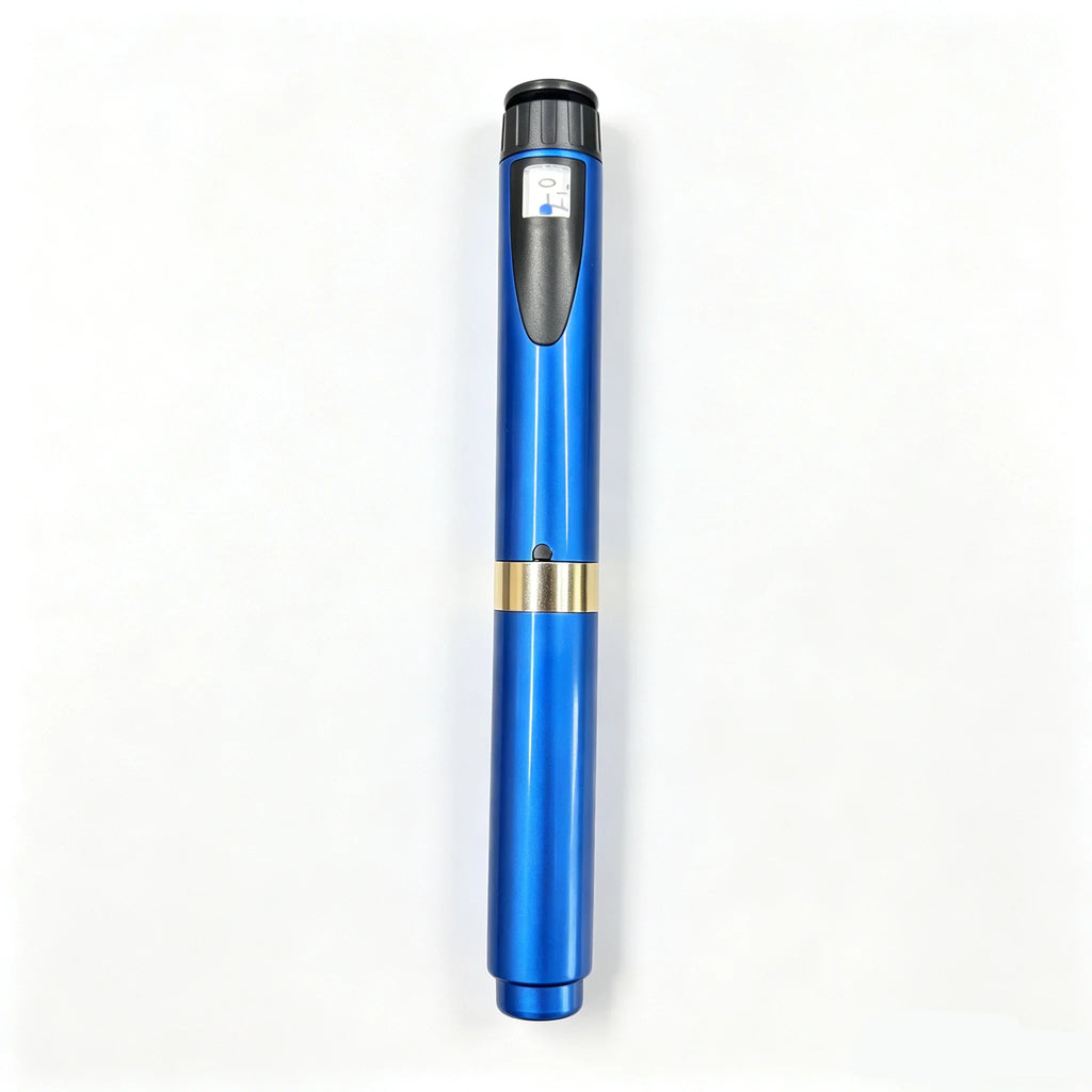 Home Use Professional Durable Insulin Injector Pen, Reusable Refillable Design, Dose Injection Pen, Perfect for 3Ml Cartridges