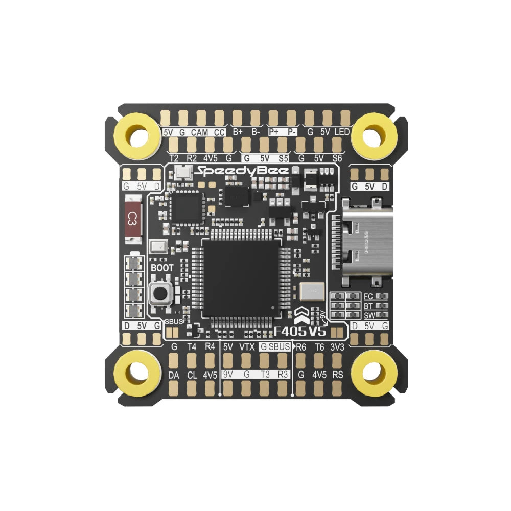 SpeedyBee F405 V5 55A Stack FC OX32 AM32 55A 4in1 ESC For FPV Racing Drones