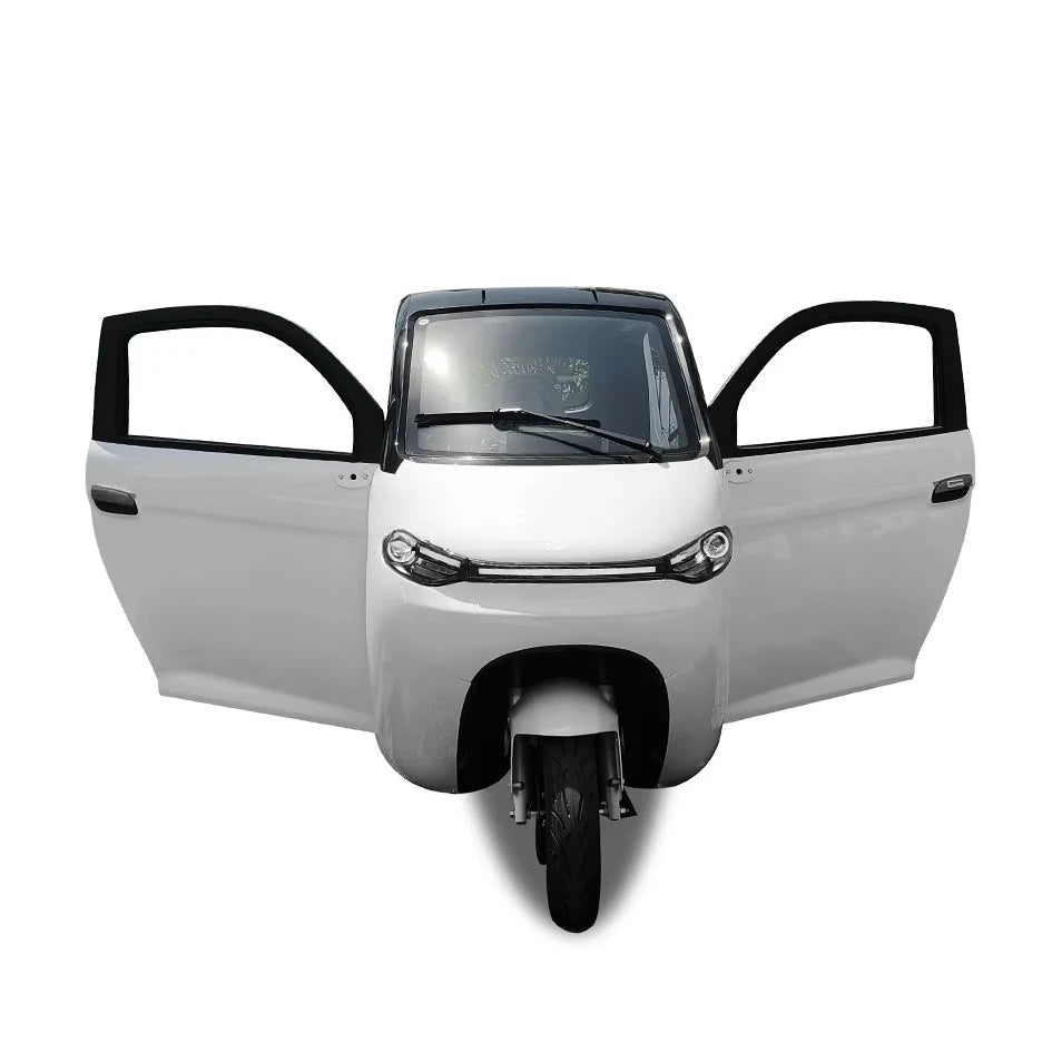 WB  EEC L2e electric tricycle with 2000W motor, 60V voltage, adult tricycle does not require a driver's license