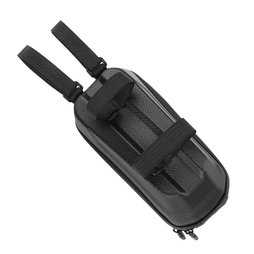 Waterproof Electric Scooter Handlebar Bag 2L E-Scooter Front Storage Bag Heavy-Duty Reflective Hanging Case for Travel Camping
