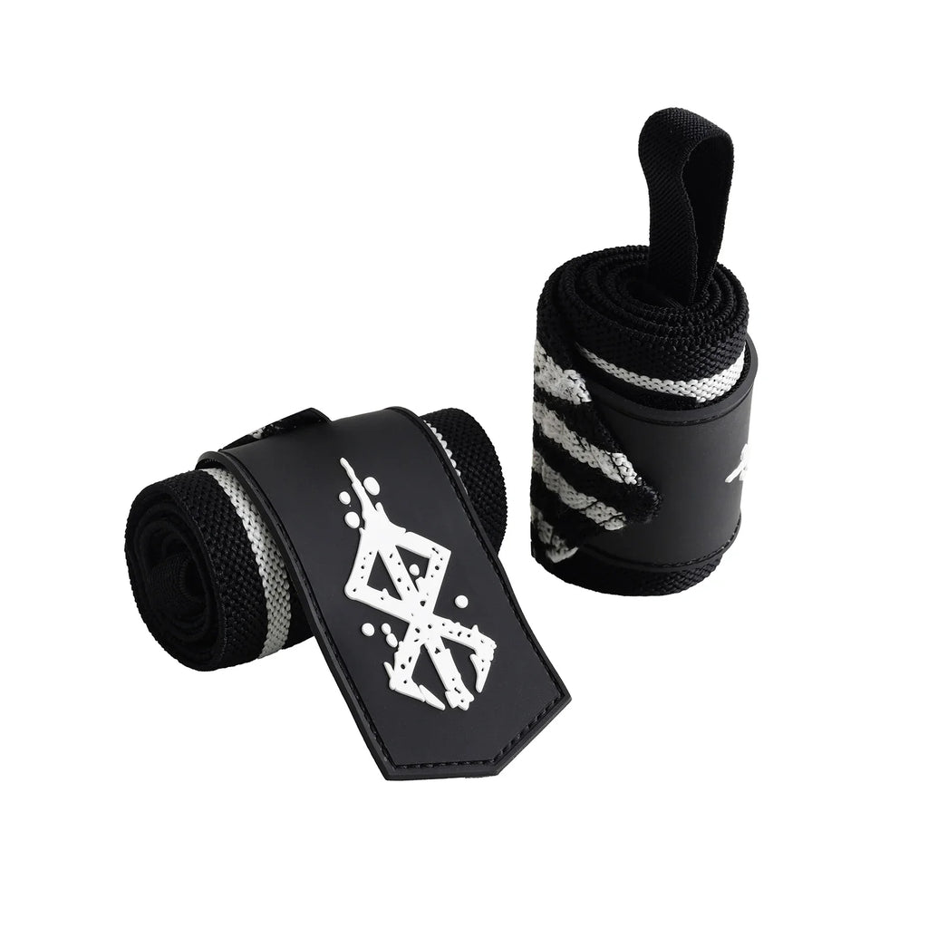 Anime Wrist Wraps Weightlifting Professional Wrist Support Sweat Compression Wrap Wrist Strap Weights Fitness Strength