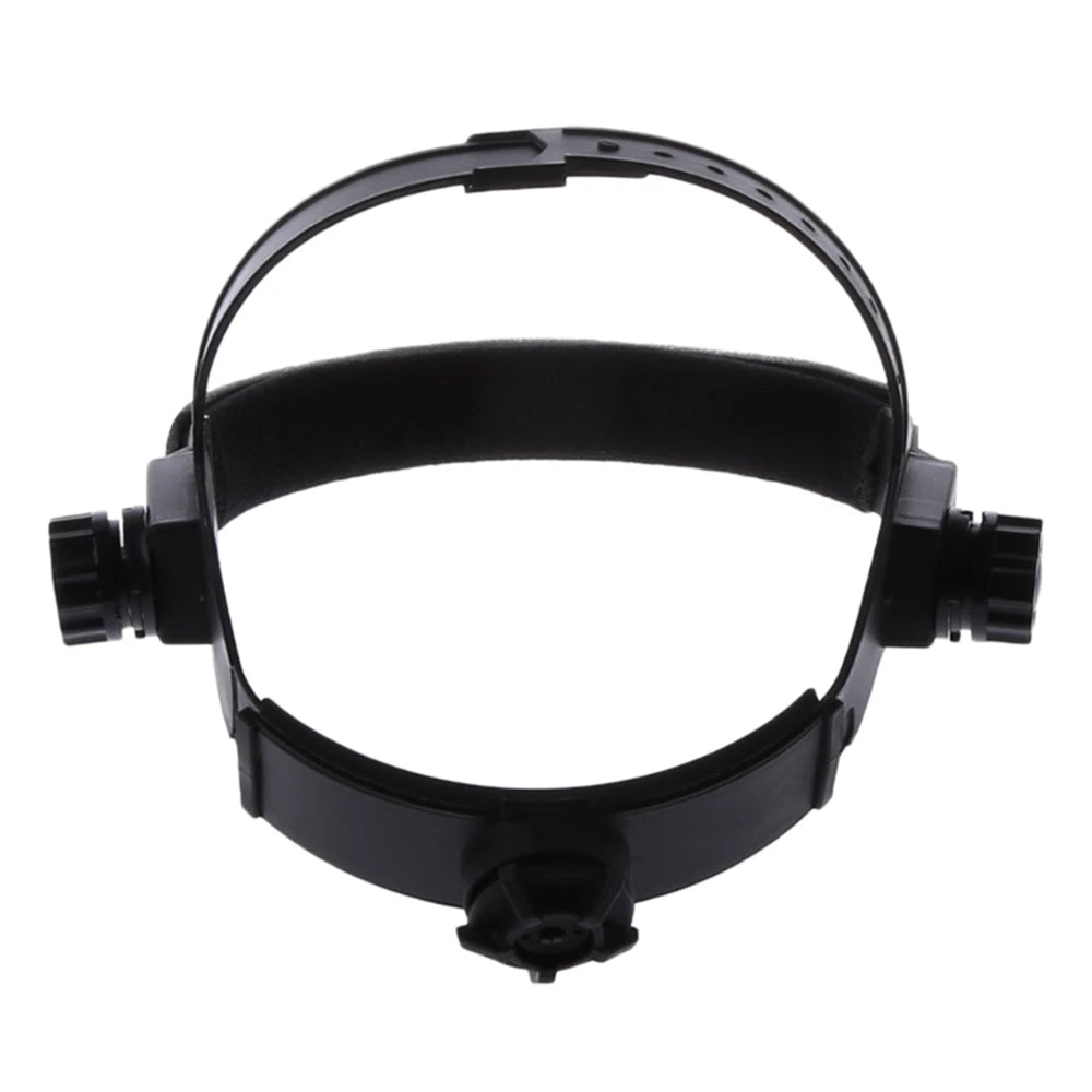 HF-02 Auto-Darkening Welding Helmet Headgear Adjustable Welding Soldering Mask Headband For Solar Auto Dark Helmet Accessories