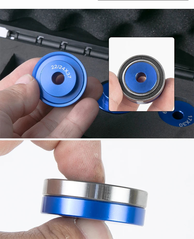 Bicycle Wheels Hub Bearings Press Set Bearings Pressed Bottom Bracket Tool Bike Accessories Bearings Extractor Installation Tool