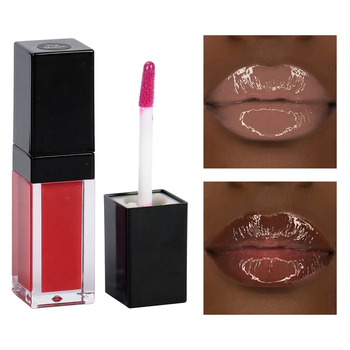 High Pigment No Logo Lip Gloss Custom Packaging Makeup Lipgloss Vegan New Arrival Lip Gloss