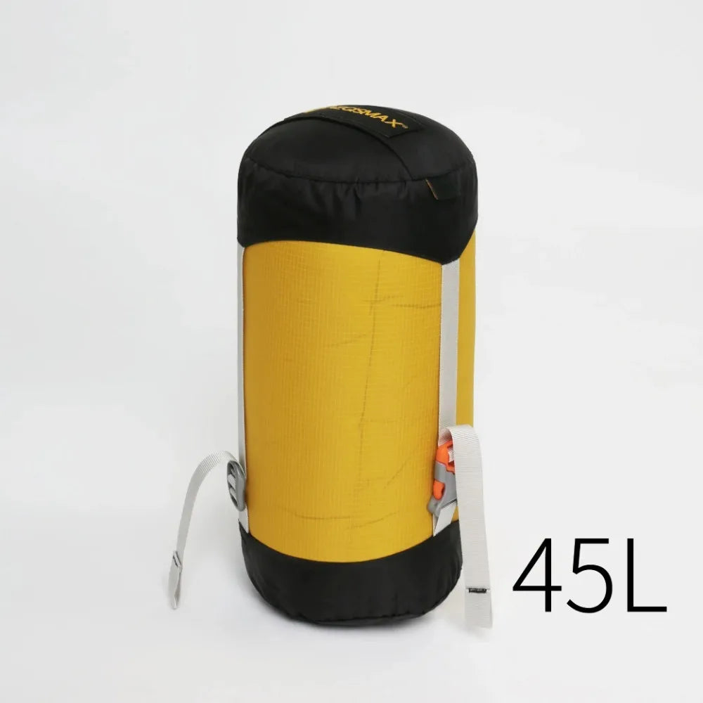AEGISMAX 1.5L-45L Sleeping Bag Compression Sack   Outdoor Camping Waterproof Storage Bag Stuff Sack Sleeping Bag Accessories