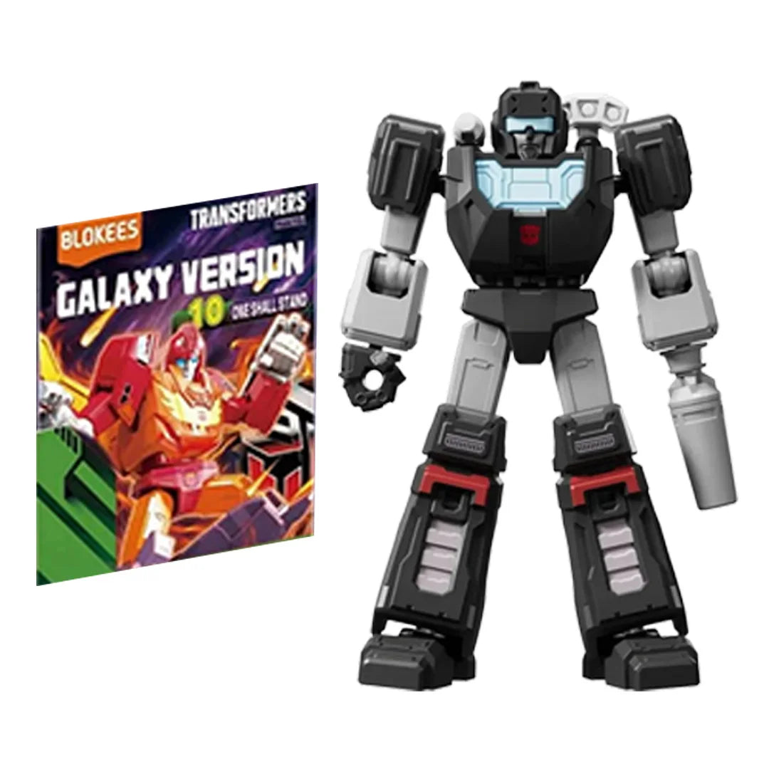 Blokees Transformers Galaxy Version Vol.10 Blind Box Collectible Movable Models Galvatron Scorponok Sixshot Assembled Model Toys