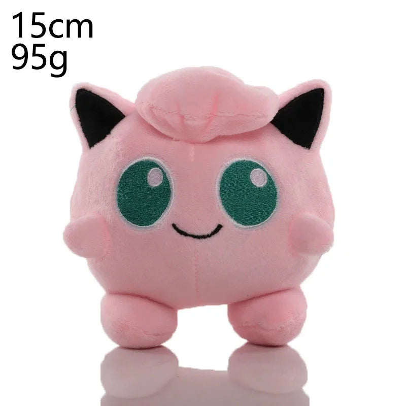 POKEMON Original Plush Toy Gengar Pikachu Plush Doll Soft Kawaii Cute Cartoon Piplup Toys for Kids Gift！！