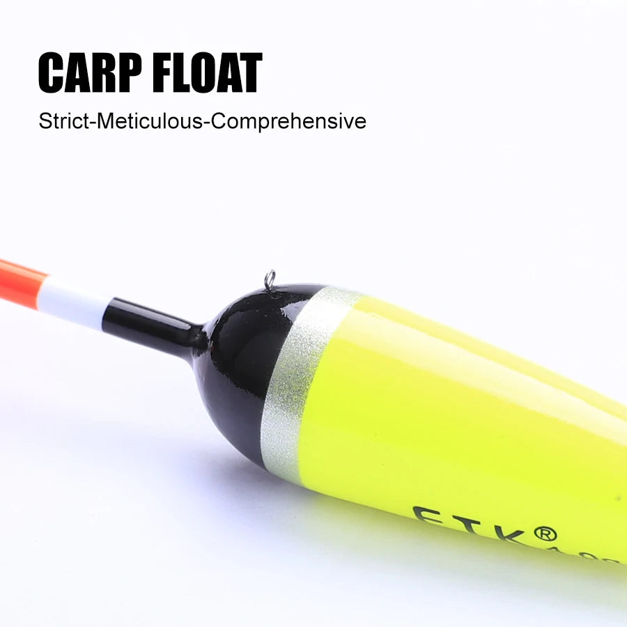 FTK 5pcs/lot Fishing Float Size 2g-4g Barguzinsky Fir Floats Carp Fishing Bobber Vertical Buoy Length 15.5-20cm Fishing Tackle