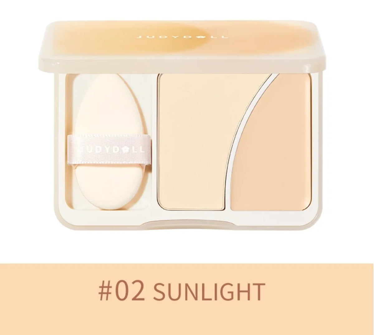 Judydoll Dual-Tone Contour Clay Natural Nose Shadow Foundation Warm Skin Cool Skin Face Makeup Cosmetics