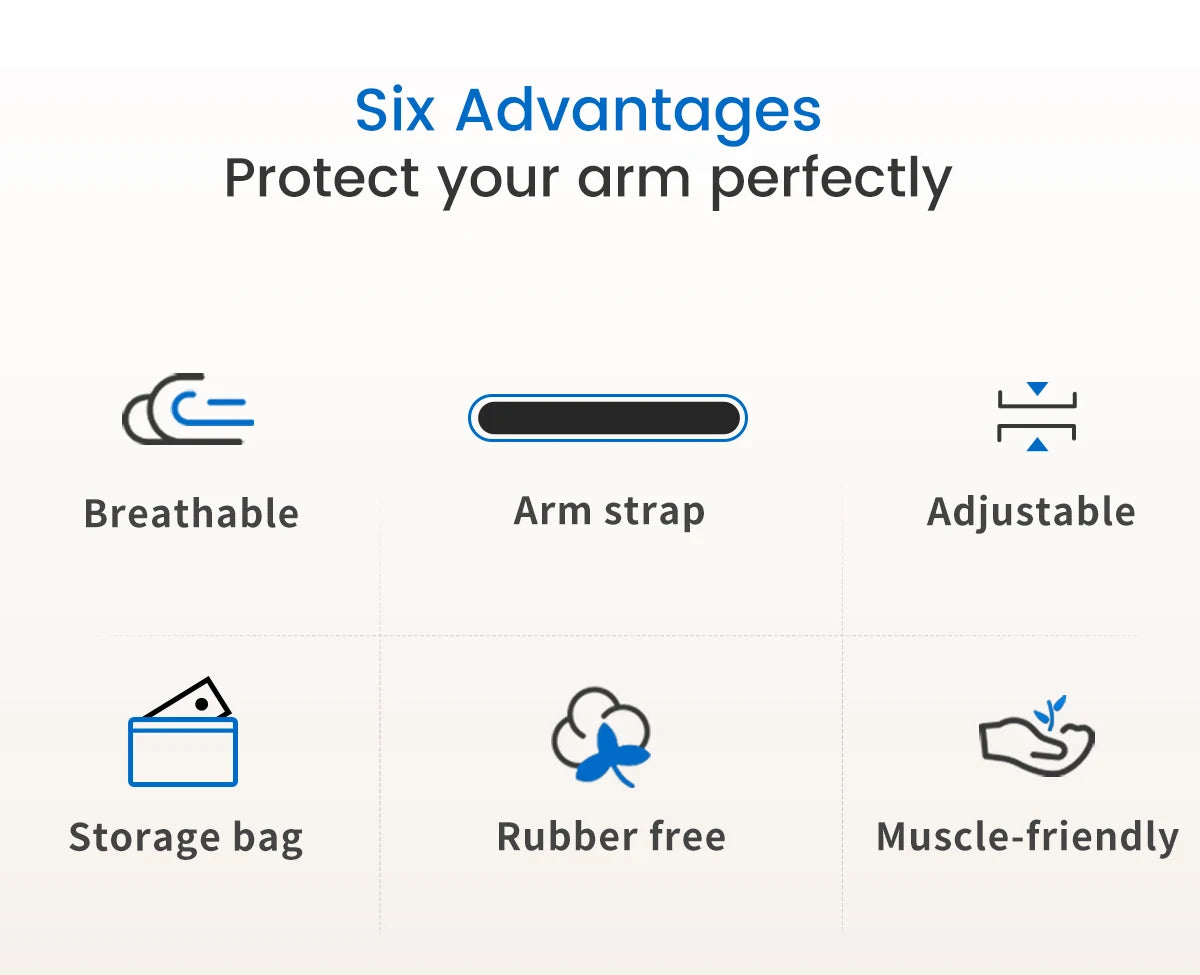 VELPEAU Breathable Shoulder Sling for Arm Fracture Dislocation and Rotator Cuff Tear, Shoulder Immobilizer for Both Arms