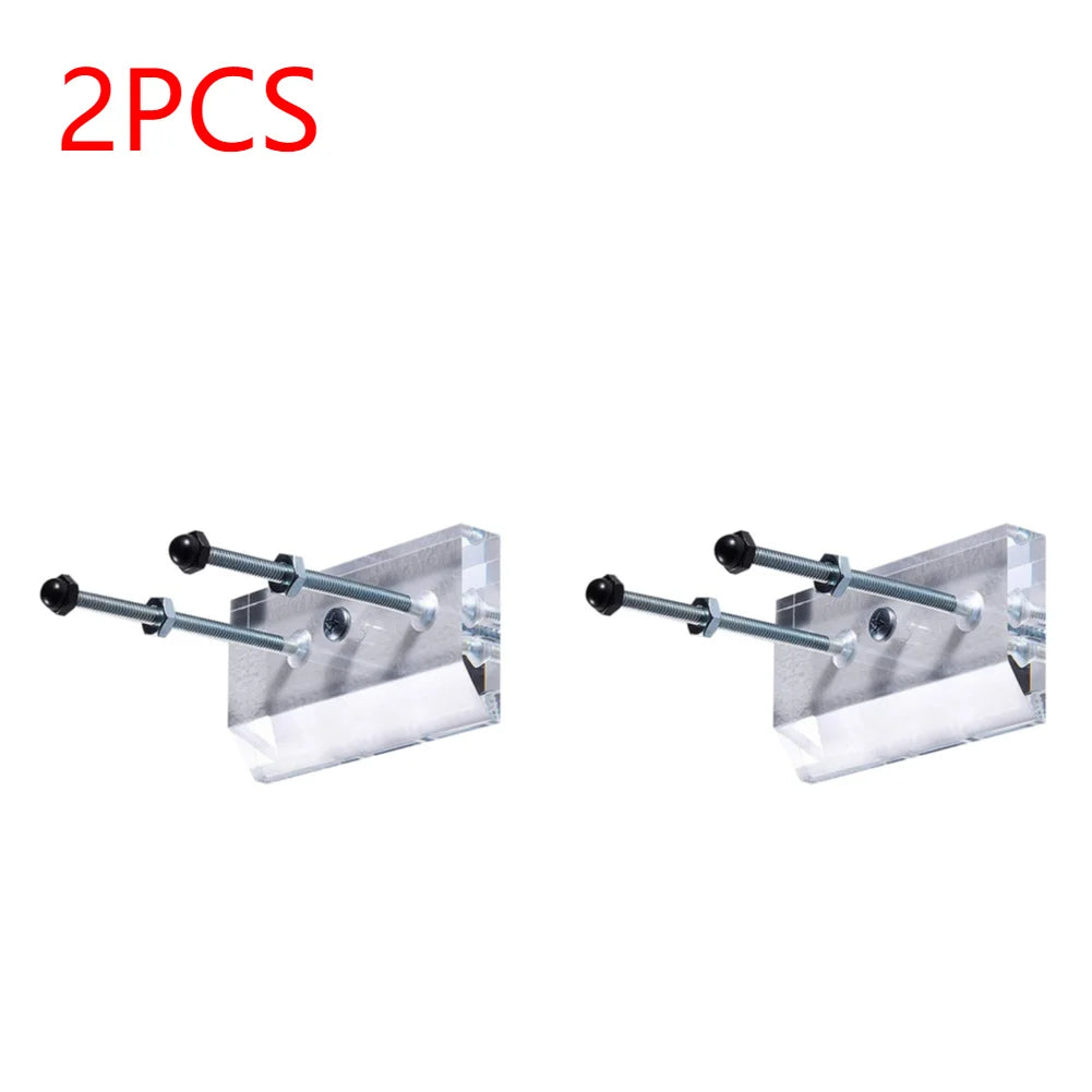 1-5PCS Skateboard Wall Hanger Wall Mount Skateboard Storage Holder Acrylic Skateboard Wall Storage Rack for Skateboard Lovers