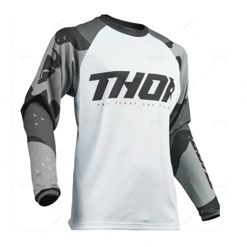 Cross Country Racing Mountain Bike Jersey Short Sleeve Downhill T Shirt Poc MTB Shirt Offroad MX Enduro Bicycle Jersey Motocross