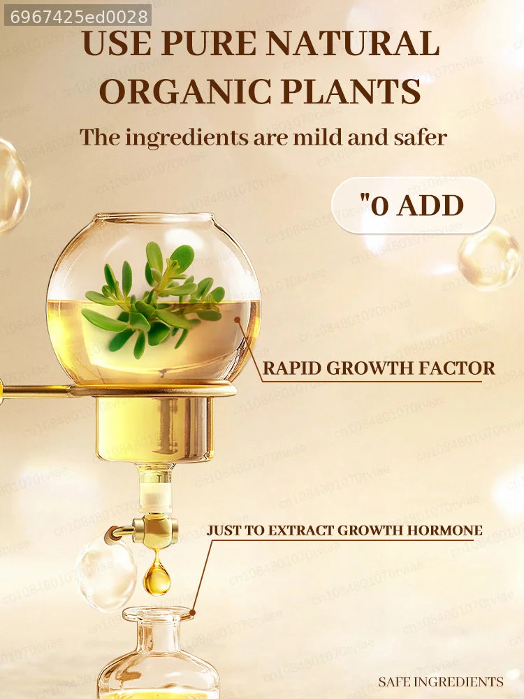 Refreshing and Non-Greasy, No-Wash Hair Strengthening and Easily Absorbed