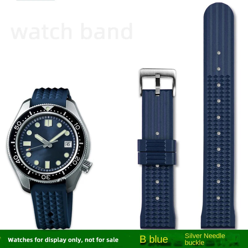 For Seiko PROSPEX series ancestor mm 1968 bracelet SLA017J1 SLA039J1 No.5 SKX007 high quality silicone rubber strap 20mm 22mm