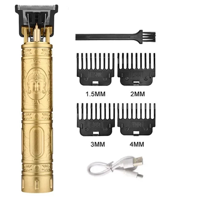 Vintage Men's Hair Clipper, Hair Trimmer, Haircut Shaver, Barber Clipper, Razor for Men, Beard Trimmer, Hair Cutting Machine