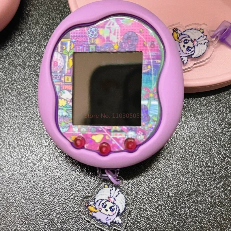 Bandai Tamagotchi Uni Electronic Pet Color Panel Film Panel Paper Soft Film Directly Paste  The Machine Without Disassembling It