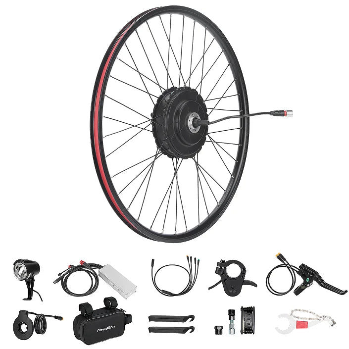 BAFANG G0900 750W HUB Rear hub motor modification kit, peak power 1300W；Powerful Brushless Gearless Conversion Kit