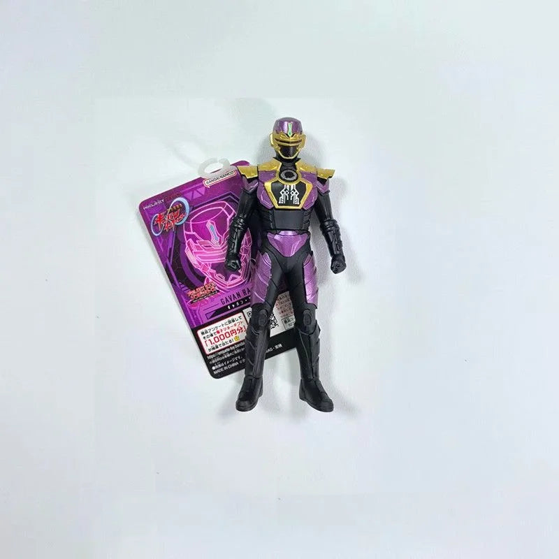 Bandai Soft Vinyl Series, Super Space Sheriff Gavan Infinity Gavan Raiya Model Toy Gift For Fans