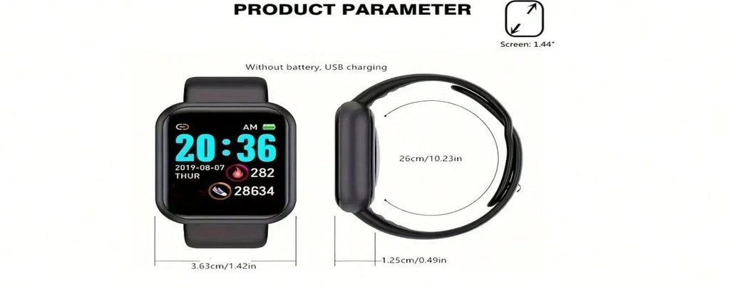 Smart Watch For Women Men Wristwatch Bluetooth Connected Phone Player Music Fitness Sport Bracelet Sleep Monitor Digital Watches