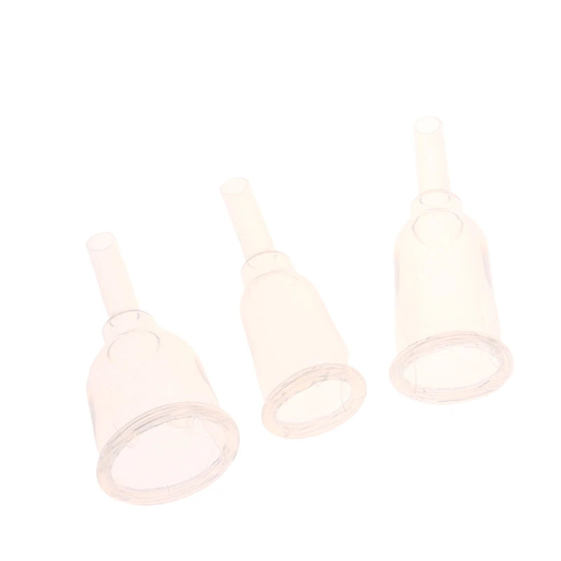 Sterilized Comfortable Medical Silicone Male External Catheter Self Adhesive Silicone Catheter External Size S M L