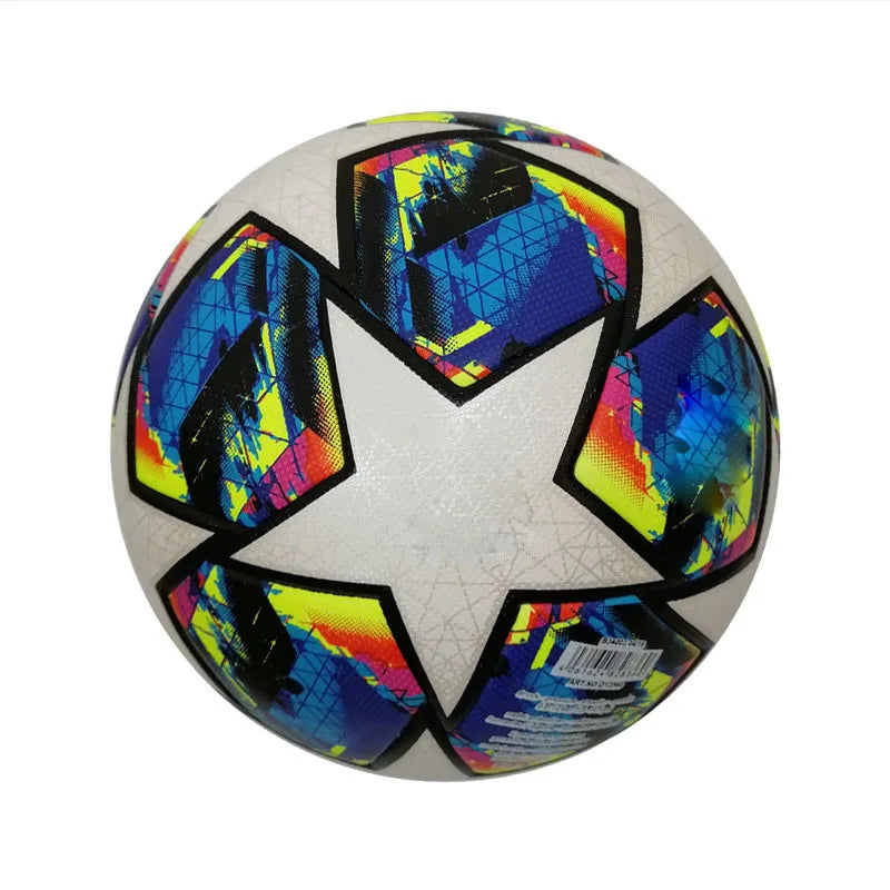 Professional Size 5 Soccer Balls High Quality Soft PU Seamless Football Adult Outdoor Sports League Training Matches Adolescent