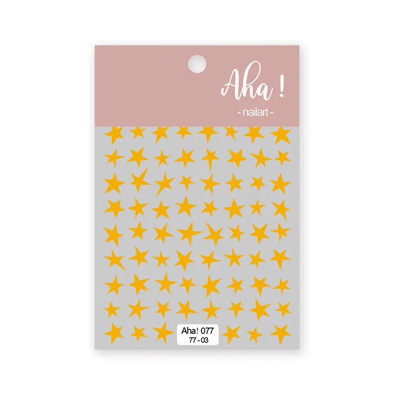 1pcs 5D Rhinestones Gold Silver Irregular Pattern Nail Sticker Simple Design Adhesive Slider Nail Art Decoration Decals Supplies