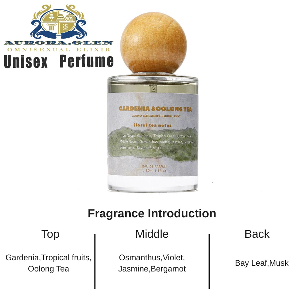 100% Original Perfume Brand Strong Fragrance Lasting Fragrance Men's Perfume Women, Floral Woody Tone 50ml Fresh and Natural