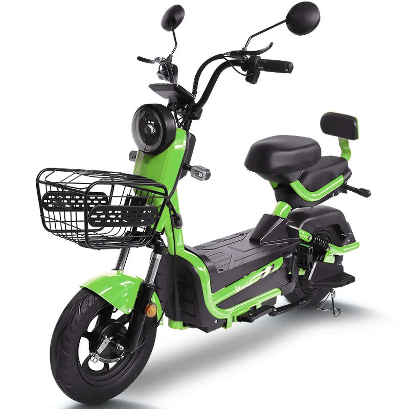 New Pedal Bicicleta Electrica 48V High-speed Electric Scooter  Electric Bicycle