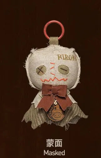 Genuine POP MART Hirono Dark Scene Series Blind Box Cute Night Light Hanging Ornament Bag Car Pendant Home Decor Halloween Gift