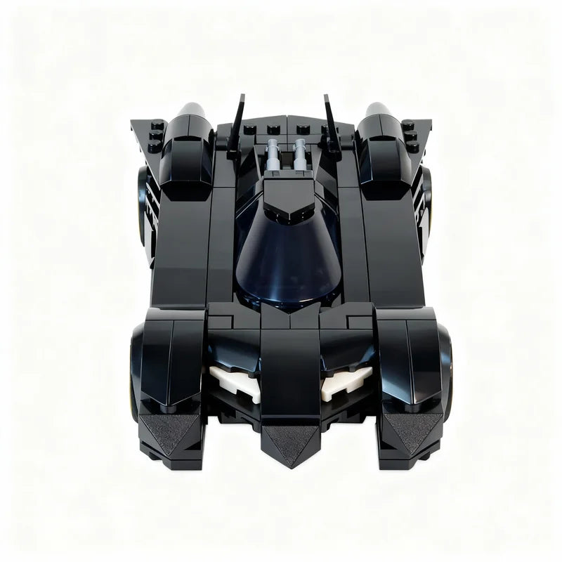 321pcs MOC Beware The Batmobile Super Heroes DCD Batmansed Model Building Blocks Creative Gift DIY Display Decor Adult Premium