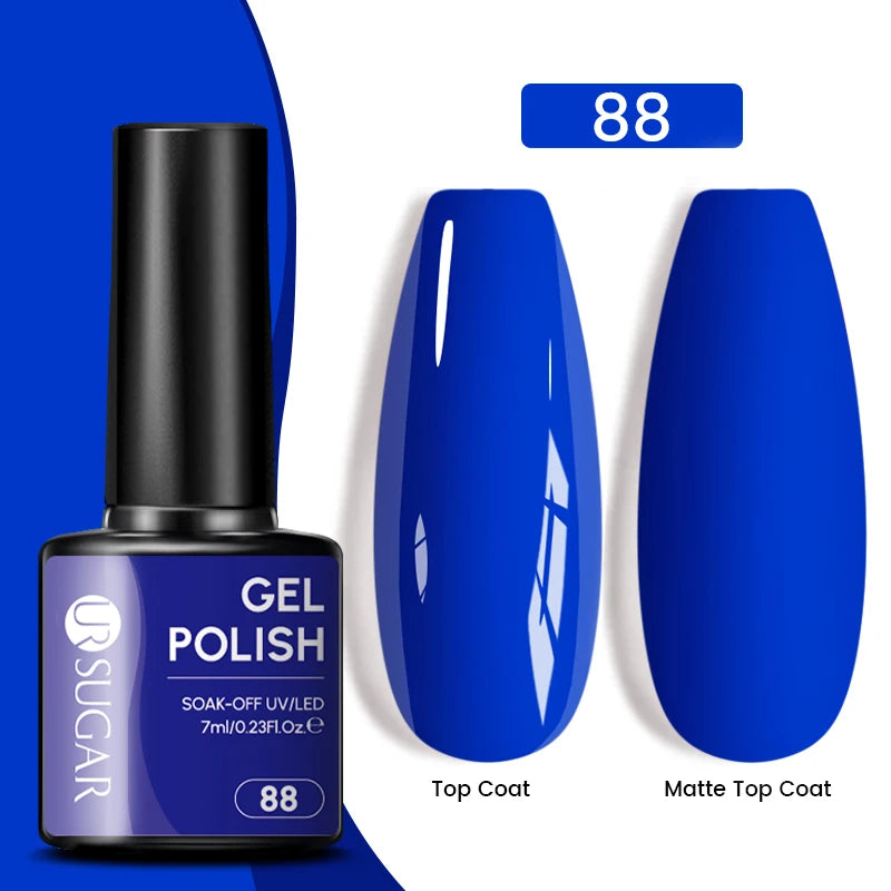 UR SUGAR 7.5ml Reflective Magnetic Gel Nail Polish Glitter Silver Pink Magnet Gel Soak Off UV LED Nail Manicure Varnish UV Gel