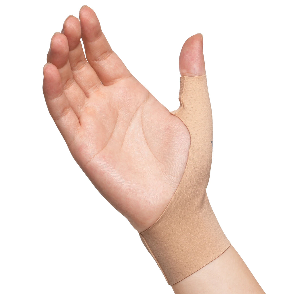 VELPEAU Thumb Compression Sleeve for Mild Arthritis Pain and Sports, Thumb Splint Support Liner Universal for Both Hands, 2PCS