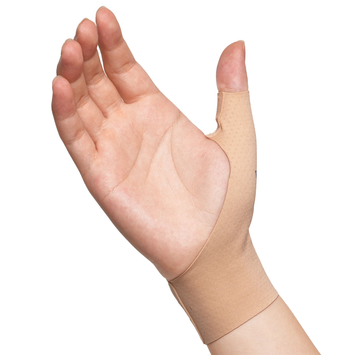 VELPEAU Thumb Compression Sleeve for Mild Arthritis Pain and Sports, Thumb Splint Support Liner Universal for Both Hands, 2PCS