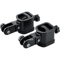 Dual Clamp Wagon Umbrella Holder Universal Camping Folding Cart Parasol Mount Bracket Stable Sun Shade Fixing Accessories