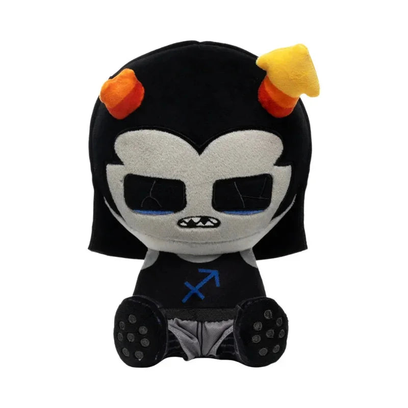 Homestuck Comic Demon Plush Doll Halloween Peripheral Soft Stuffed Toy Collectible For Adults Fans Home Decor Birthday Gift