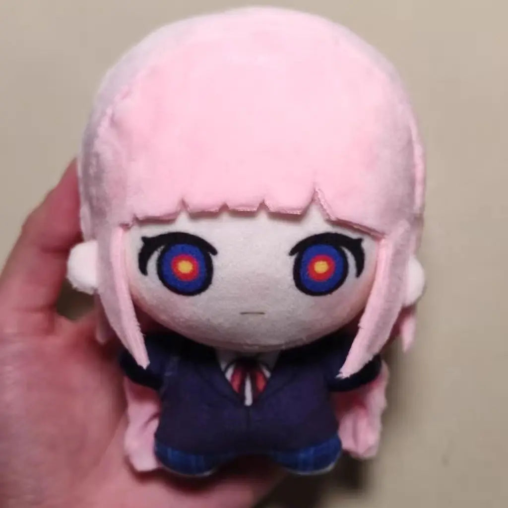 10cm Morisaki Kafu Kamitsubaki City Under Construction Plush Doll Cosplay Plush Stuffed Doll Body Cartoon Props XMAS Gift
