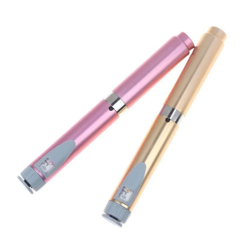 Home Use Professional Durable Insulin Injector Pen, Reusable Refillable Design, Dose Injection Pen, Perfect for 3Ml Cartridges