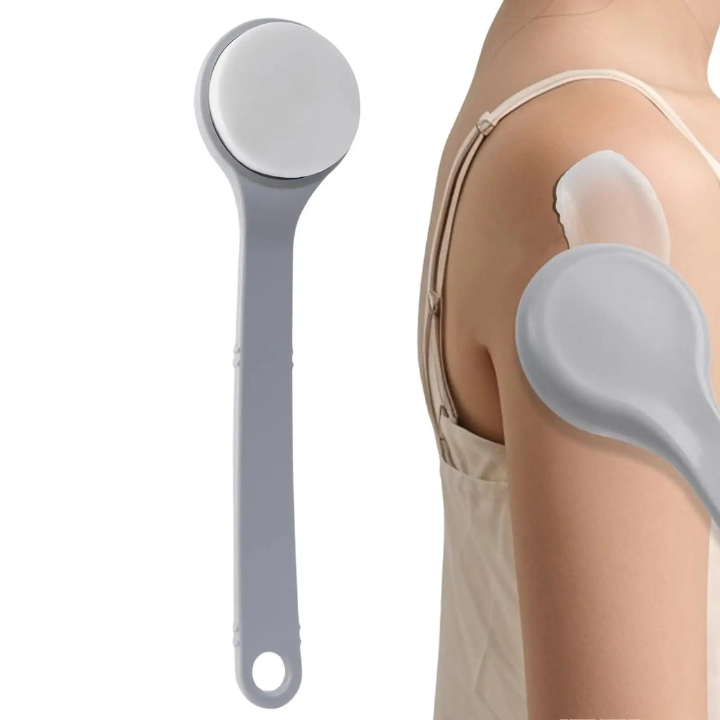 Lotion Applicator for Back Long Handle Lotion Applicator for Back Anti-Slip Grip Moisturizing Oils Apply Tool for Athletes Teens