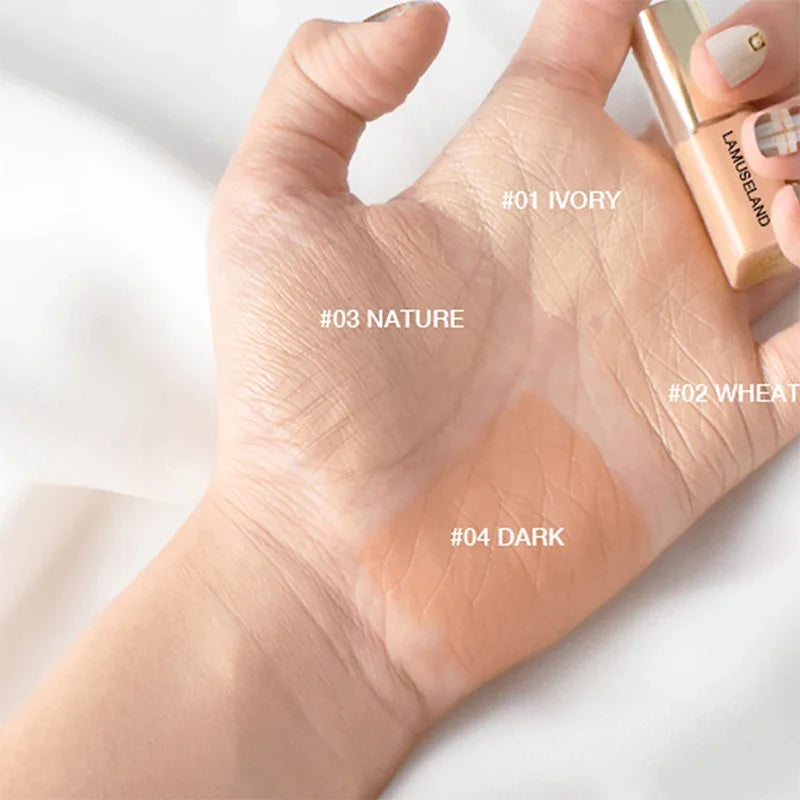 1pc Mini Concealer Liquid Foundation To Cover Dark Circles and Acne Marks Face Color Corrector 4 Colors Facial Makeup Cosmetics