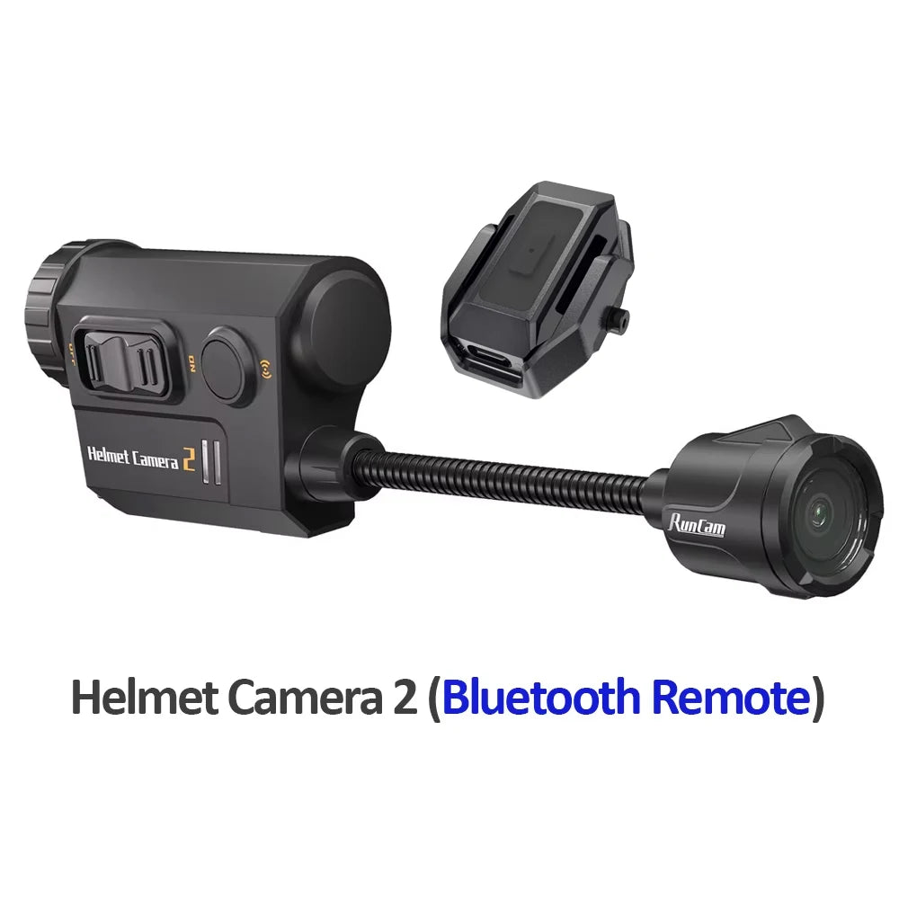 RunCam HELMETCAM Helmet Camera 2 Night Recording Camera APP Review Sport Camera
