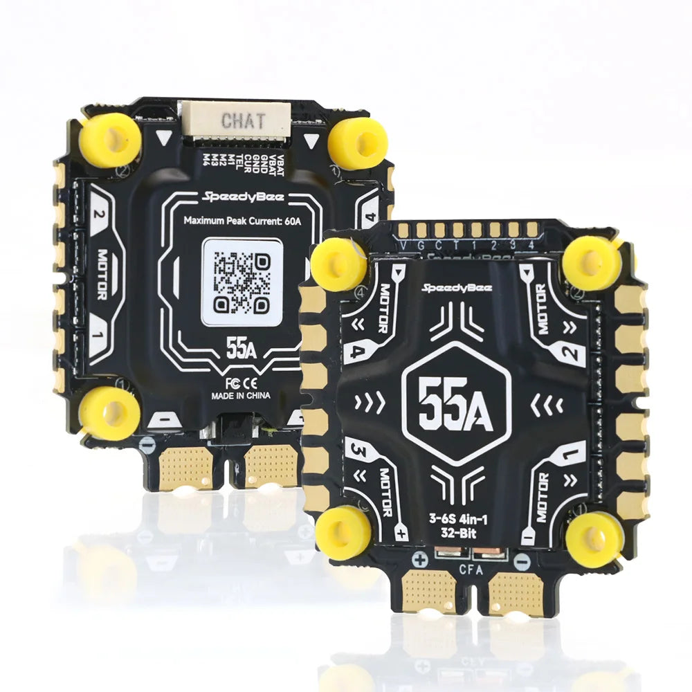 SpeedyBee F405 V5 OX32 55A 30x30 Model Aircraft FC&ESC Stack