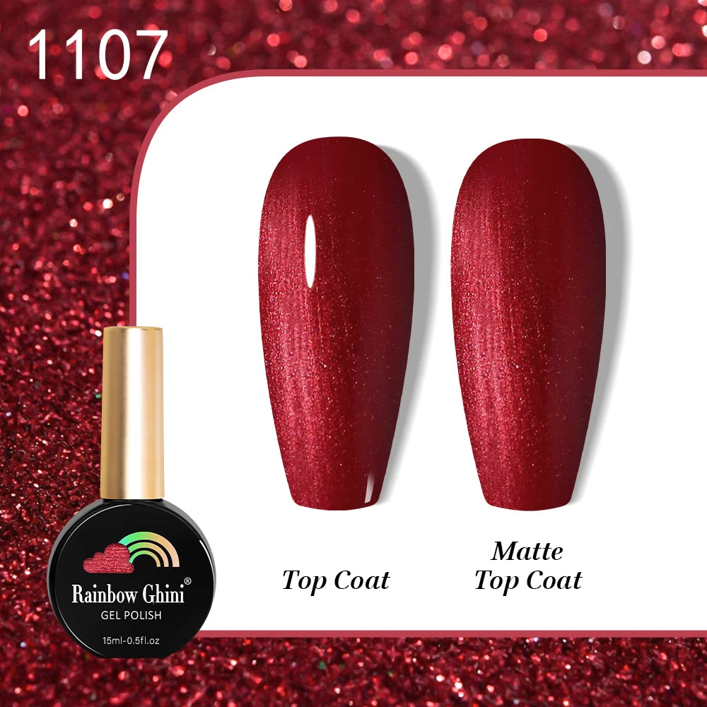 RG 15ML HEMA&TPO FREE Summer Series Fluorescent Gel Polish in Sporty Style Y2K Nail Polish Suitable for Parties Nail Art UV Gel