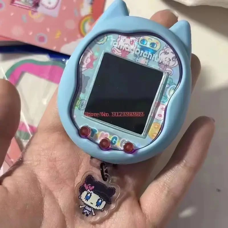 Bandai Tamagotchi Uni Electronic Pet Color Panel Film Panel Paper Soft Film Directly Paste  The Machine Without Disassembling It